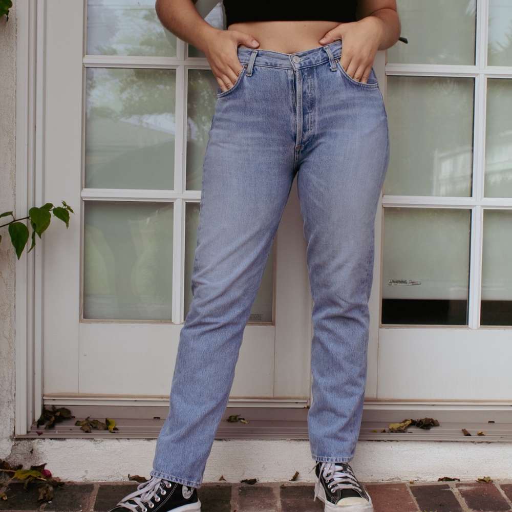 Agolde Slim Fit Jeans